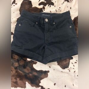 Aeropostale black Jean shorts
